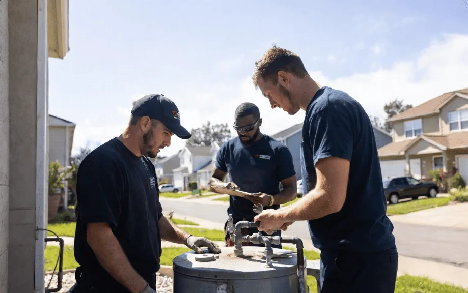 Water Heater Repair in Bentleyville, PA near me